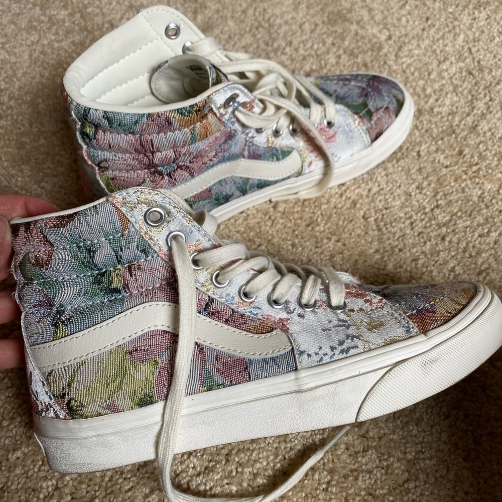 Vans Sk8-Hi Tapestry Floral Print (Women’s)